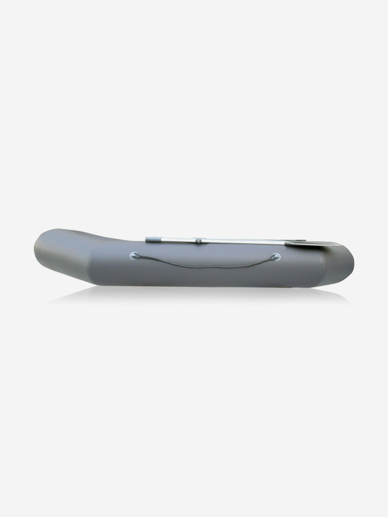 Лодка ПВХ "Чирок-260" (без слани), серая