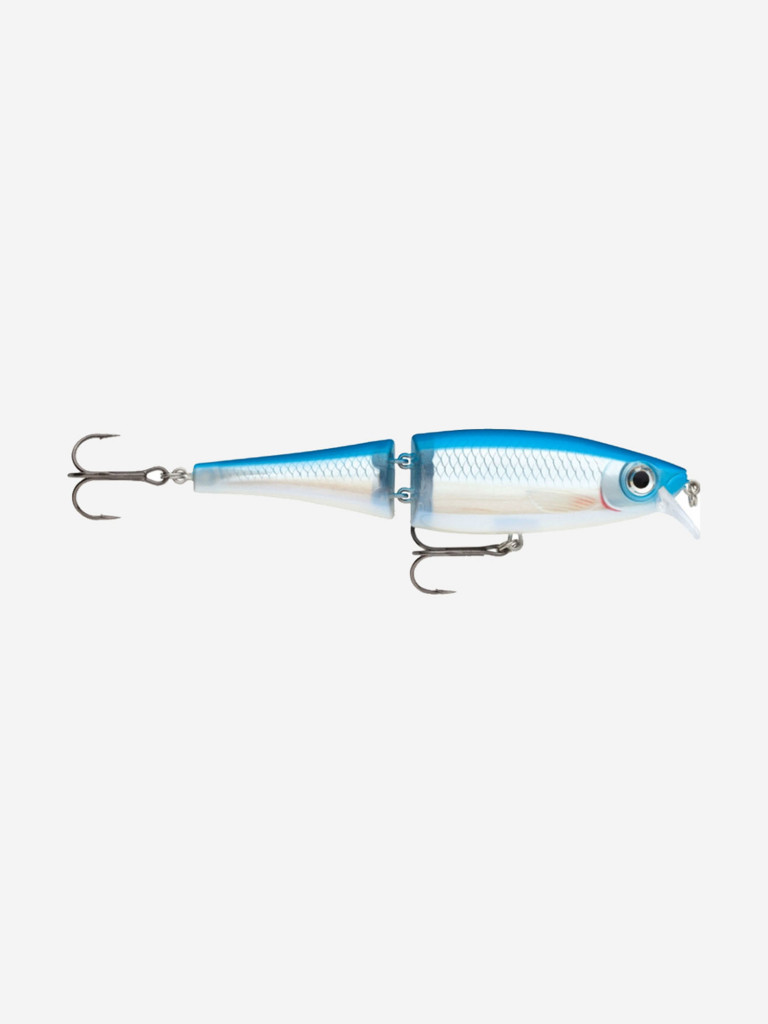 Воблер для рыбалки RAPALA BX Swimmer 12, 12см, 22г, цвет BLP, медленно тонущий