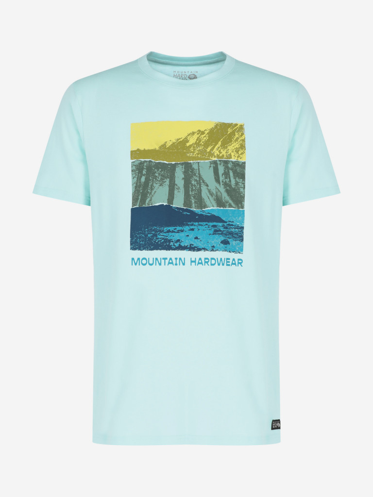 Футболка мужская Mountain Hardwear Topography Short Sleeve