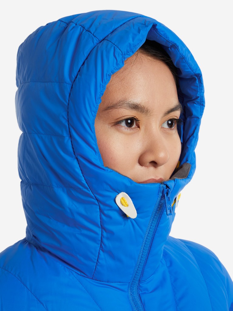 Пуховик женский Fjallraven Expedition Pack