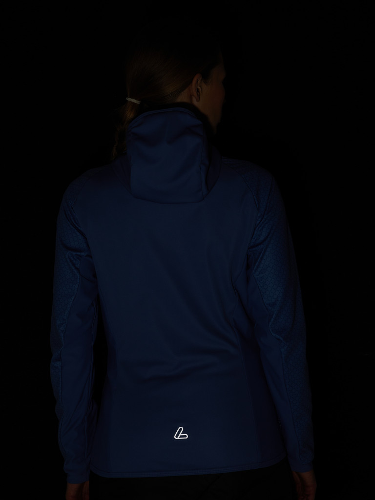 Куртка для беговых лыж женская Loeffler