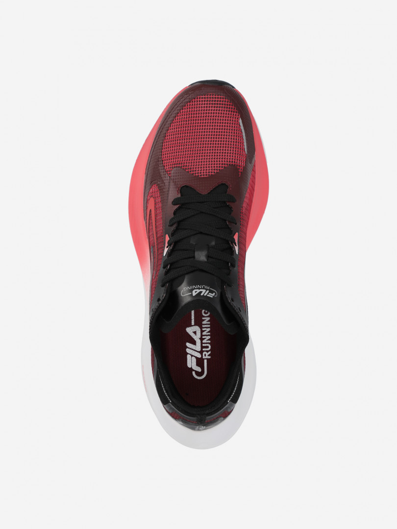 фото Кроссовки женские fila jet runner, красный