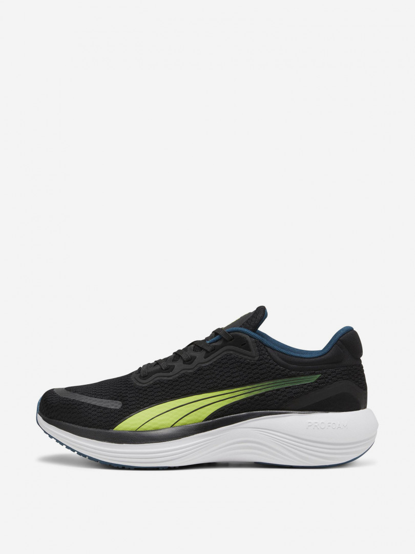 фото Кроссовки мужские puma scend pro, черный