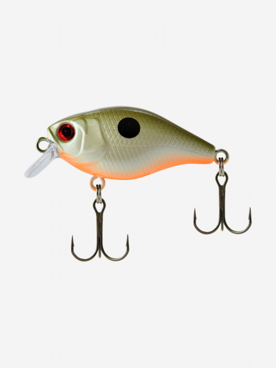 Воблер для рыбалки LureMax KABUTO 38F SR-009 3,8g, на голавля, окуня и форель