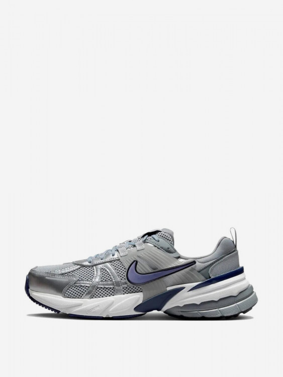 Кроссовки Nike V2K Run Wolf Grey Midnight Navy