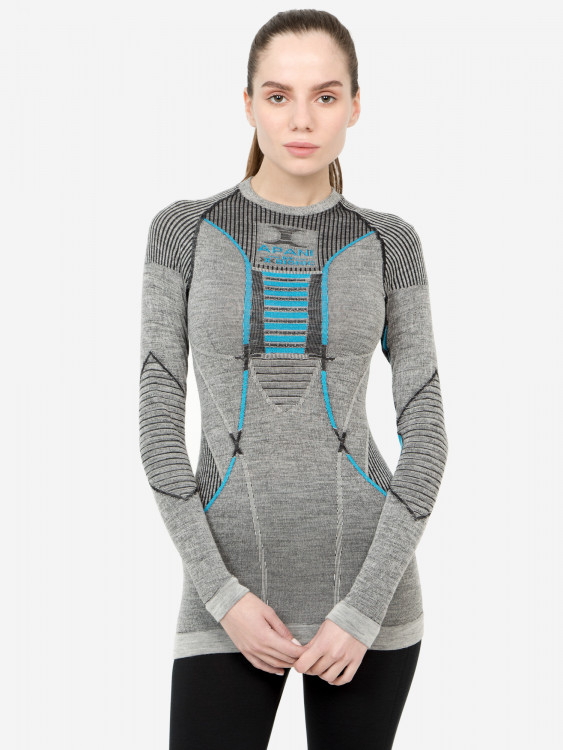 Термобелье верх компрессионное женское X-Bionic Apani 4.0 Merino