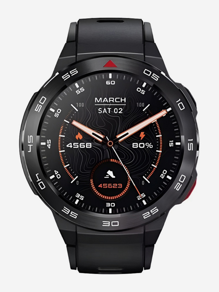 Умные часы Mibro Watch GS Pro, XPAW013BL, черные