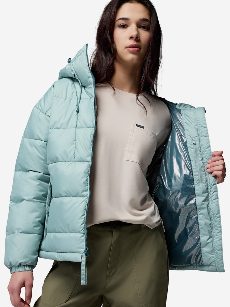 Куртка утепленная женская Columbia Pike Lake III Hooded Jacket