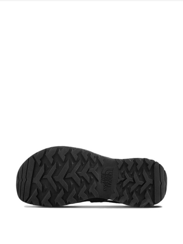 Сандалии THE NORTH FACE Hedgehog III Асфальтовые серо-оранжевые