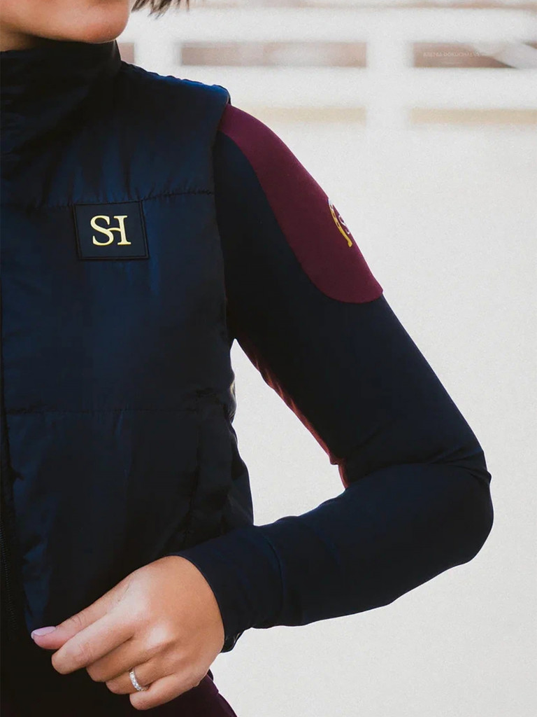 Жилетка стеганная SHEIKH HORSE BRAND