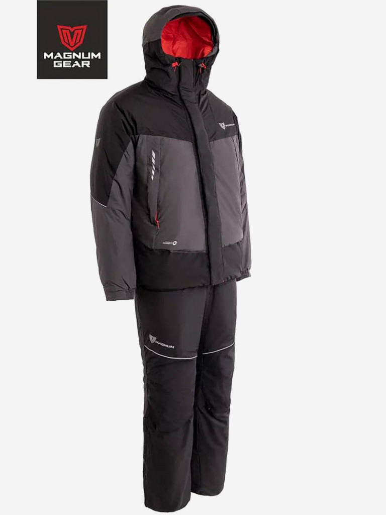 Костюм мужской MAGNUM GEAR ICEBERG PRO -25° С графит/черный