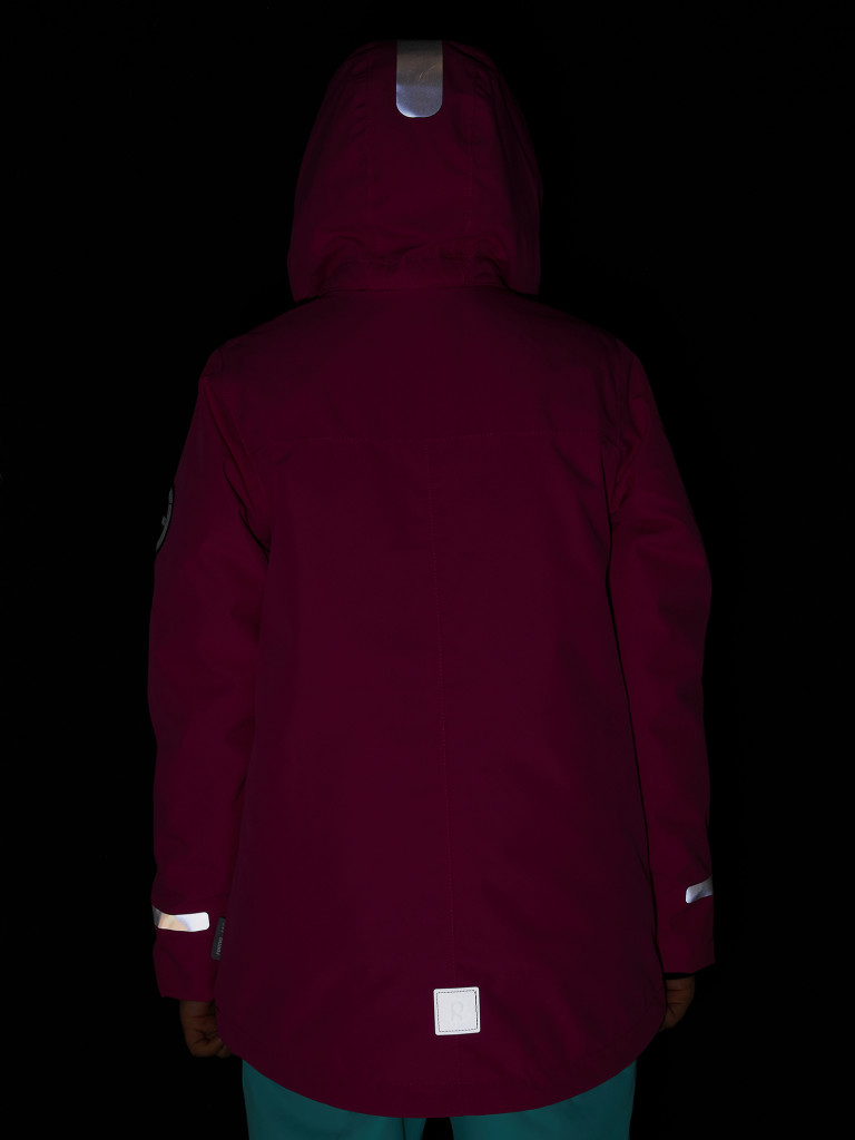 Куртка утепленная для девочек Reima Syddi