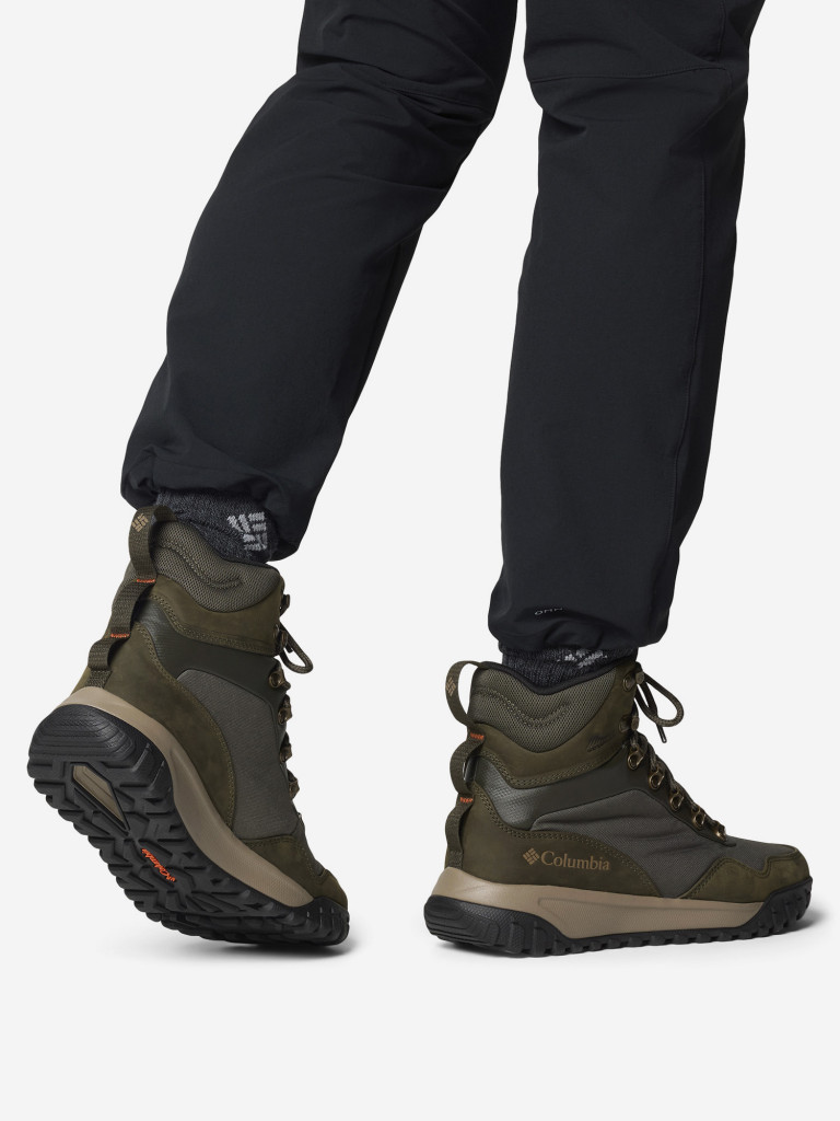 Ботинки утепленные мужские Columbia Burnsider Omni-Heat Infinity™