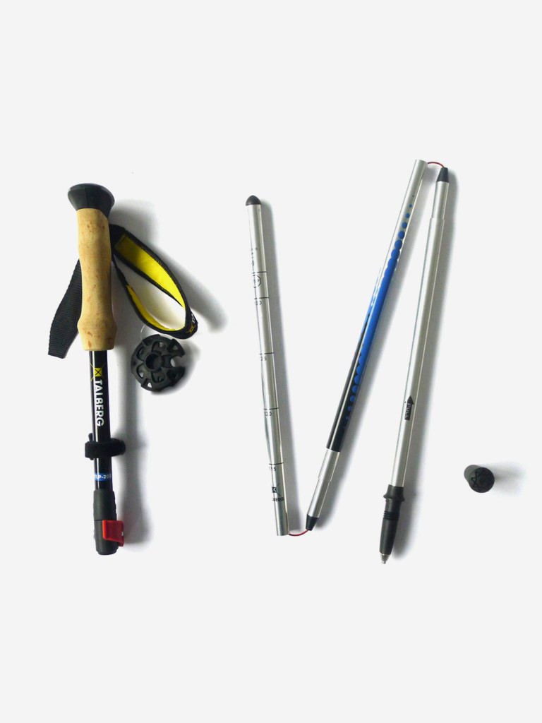 Палки треккинговые ULTRA-Z POLE, красный