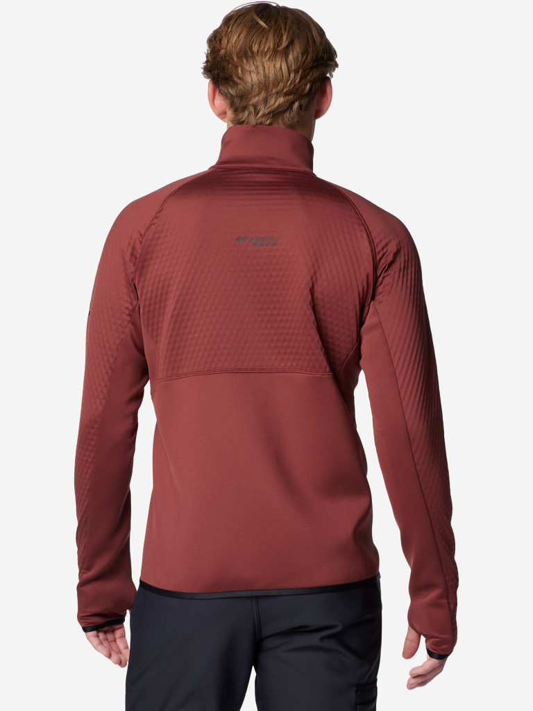 Толстовка мужская Columbia Crystal Leaf Omni-Heat Helix Full Zip