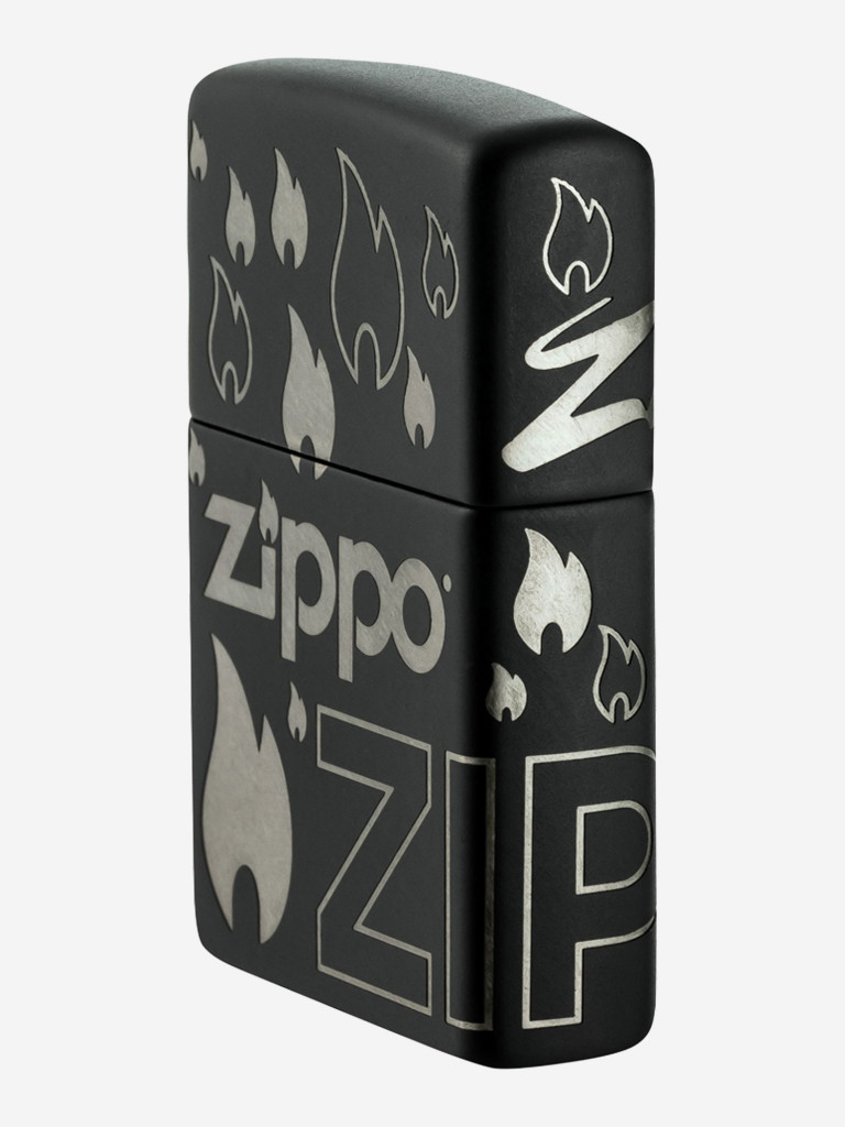Зажигалка Zippo Classic Black Matte