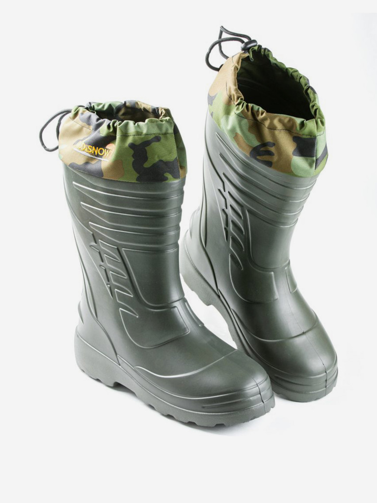 Сапоги ЭВА утепленные для охоты, для рыбалки унисекс Mud&Snow 402.1