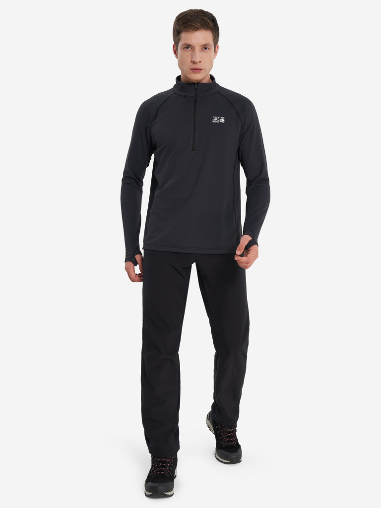 Свитшот мужской Mountain Hardwear Crater Lake Heavyweight Half Zip