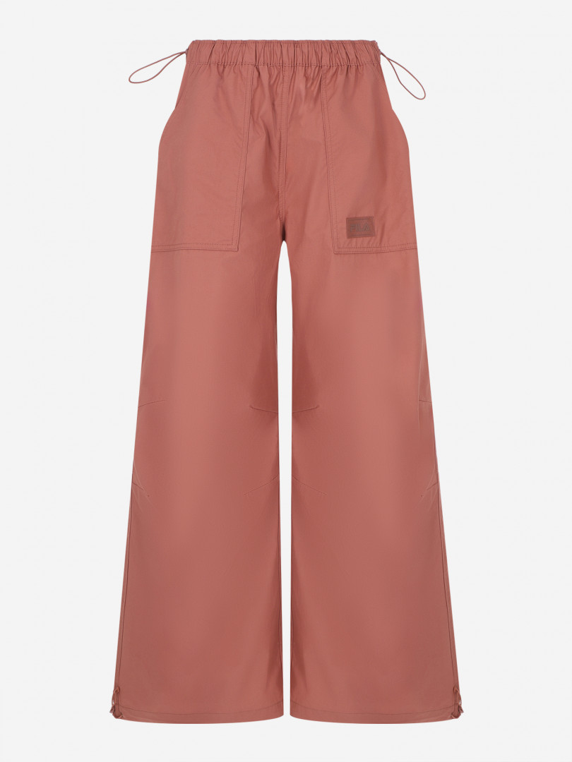 Брюки женские оверсайз FILA Коричневый 3999₽