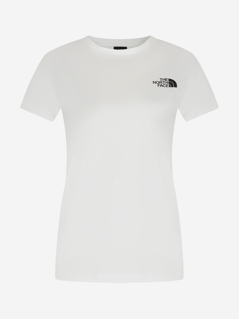 Футболка женская The North Face Box Nse Slim