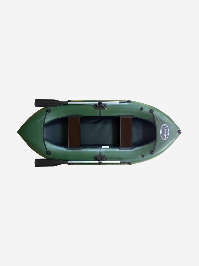 Лодка гребная Марлин 22 Уфимка двухместная