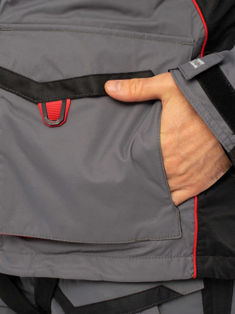 Костюм мужской Поплавок Siberia Floating для зимней рыбалки, ткань Breathable
