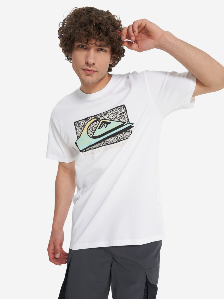 Футболка мужская Quiksilver Retro Fade