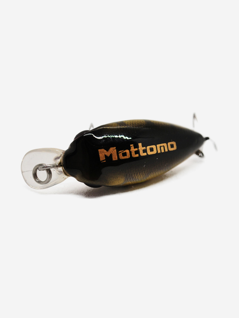 Воблер Mottomo Stalker SR 32F 2,6g Brown Chub