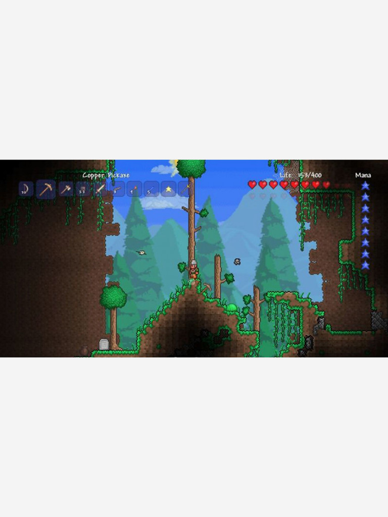 Видеоигра для PlayStation Terraria PS Hits (Русские субтитры)