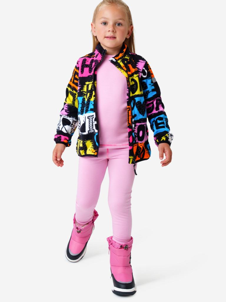 Толстовка флисовая для девочек PlayToday