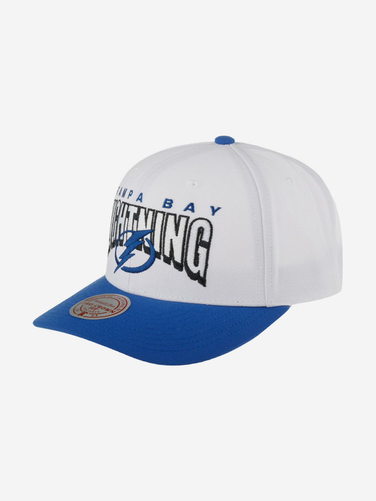 Бейсболка MITCHELL NESS HHSS6642-TBLYYPPPWHIT Tampa Bay Lightning NHL (синий)