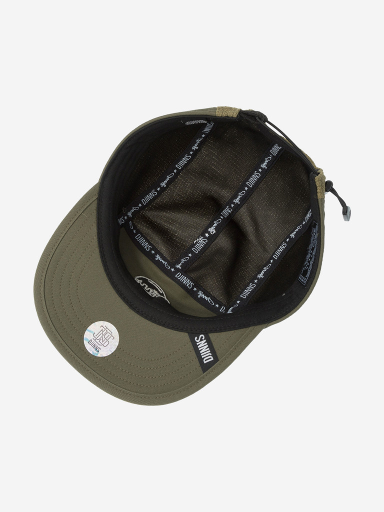 Бейсболка пятипанелька DJINNS 5P Soft Flat Cap Summer Knit
