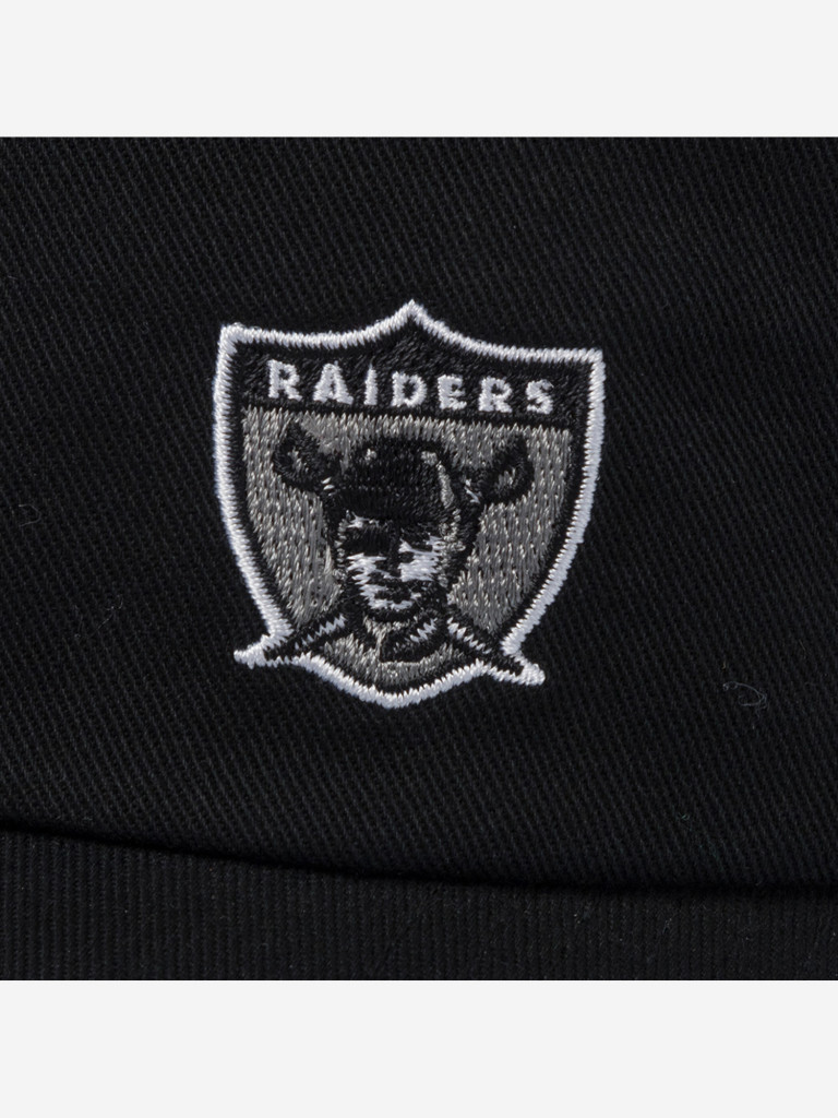 Бейсболка MITCHELL NESS HD12902-LAIBLCK Los Angeles Raiders NFL