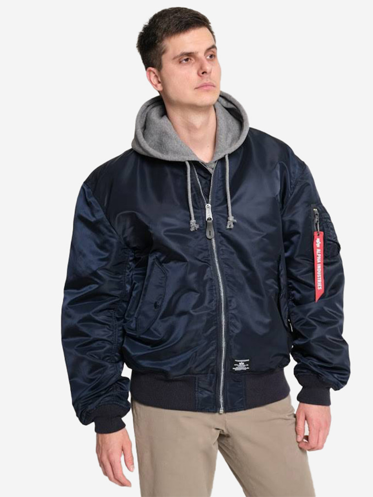 Ветровка двусторонняя оверсайз мужская L-2B MOD Gen II Alpha Industries