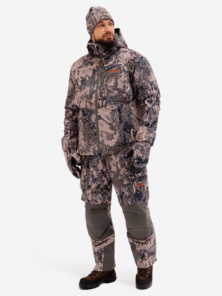 Костюм мужской King Hunter WINTER охотничий, зимний с электроподогревом