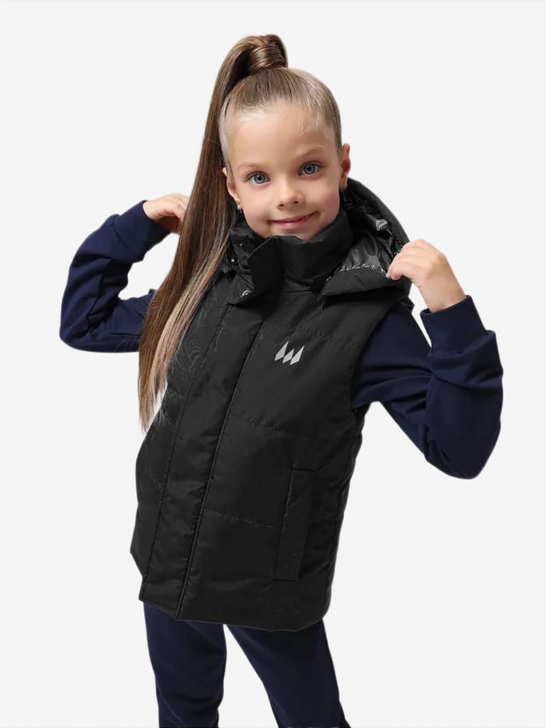 Жилет со съемным капюшоном WILDWINS