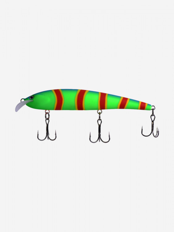 Воблер для рыбалки LureMax BOMBA KILLER 105FDR-087 11,5г., для троллинга (судак, щука)