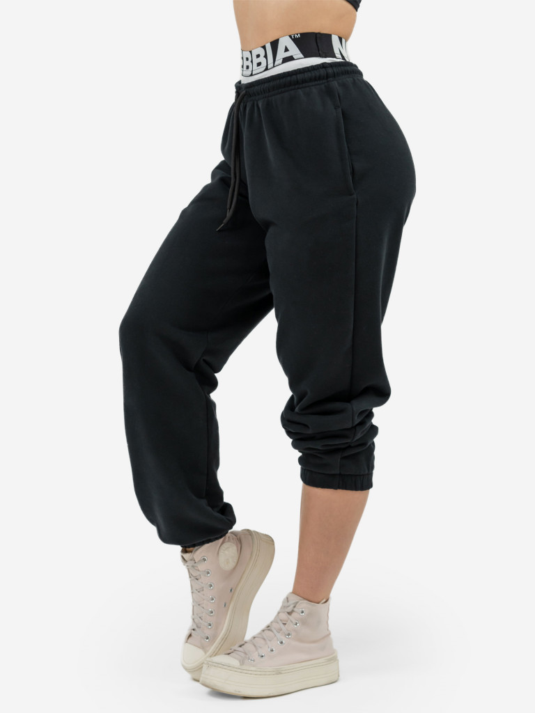 Брюки спортивные женские NEBBIA Gym sweatpants MUSCLE MOMMY 623