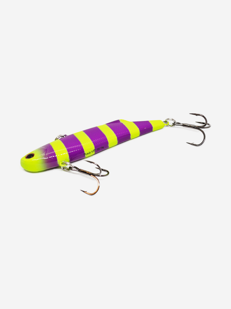 Воблер Mottomo Blade VIB 105S 41g Violet Chartreuse