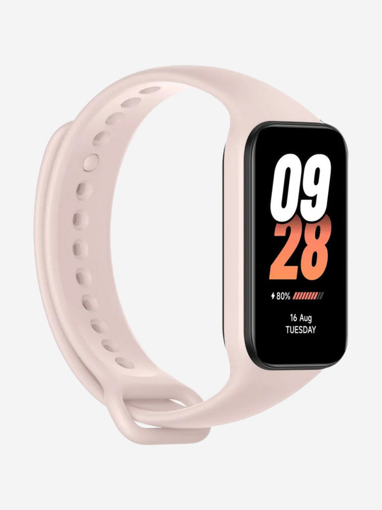 Фитнес трекер Xiaomi Smart Band 8 Active Pink M2302B1 (BHR7420GL) Розовый  цвет — купить за 2190 руб. со скидкой 19 %, отзывы в интернет-магазине  Спортмастер