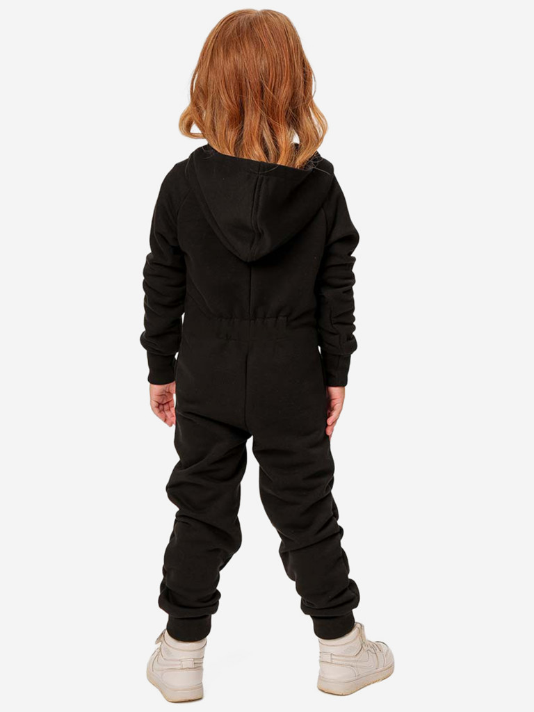 Комбинезон из футера "Мави" с начесом