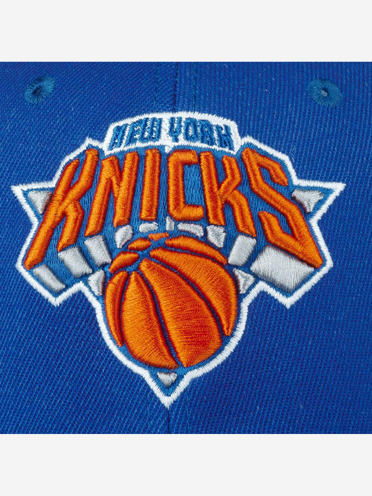 Бейсболка MITCHELL NESS HHSS3257-NYKYYPPPBLUE New York Knicks NBA