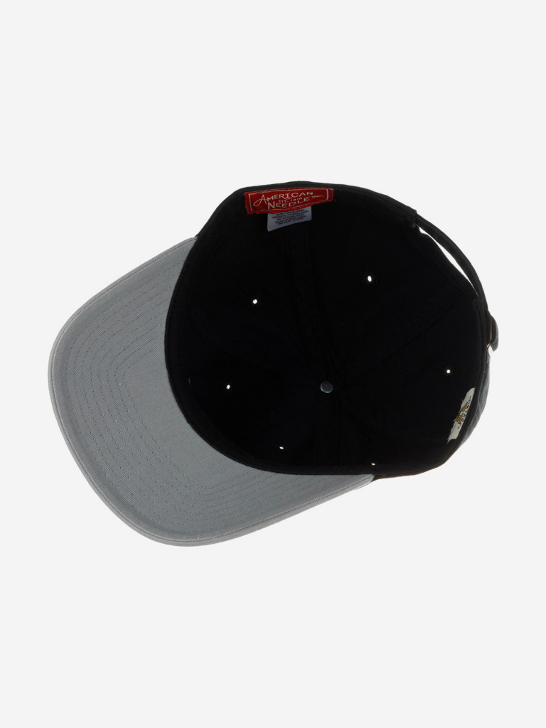 Бейсболка AMERICAN NEEDLE 40742C-LAK Los Angeles Kings Blue Line NHL (черный)