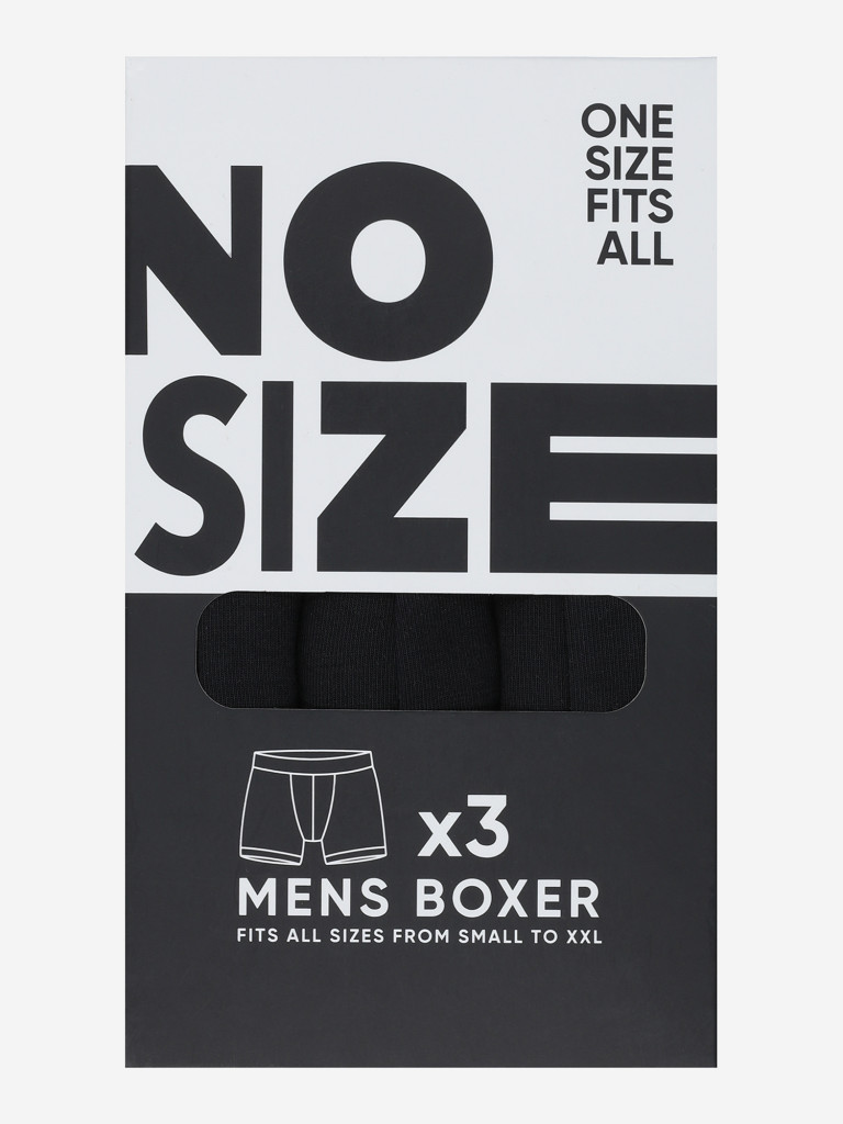Трусы мужские NO SIZE, 3 штуки