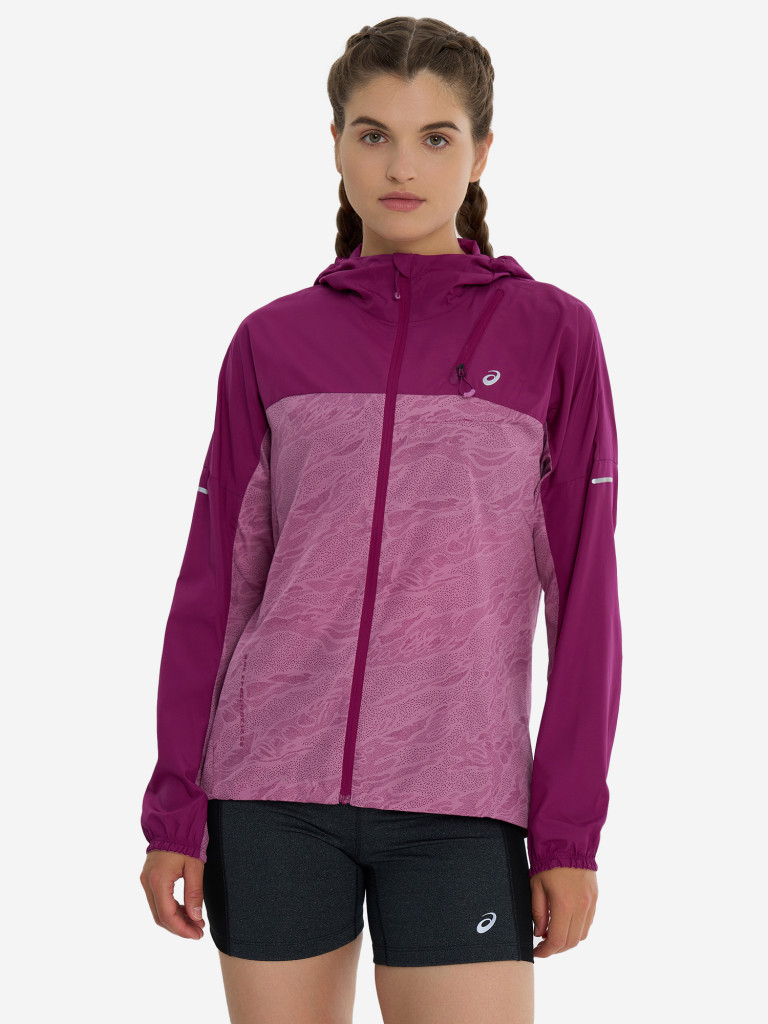 Ветровка женская ASICS Fujitrail Packable Windbreaker