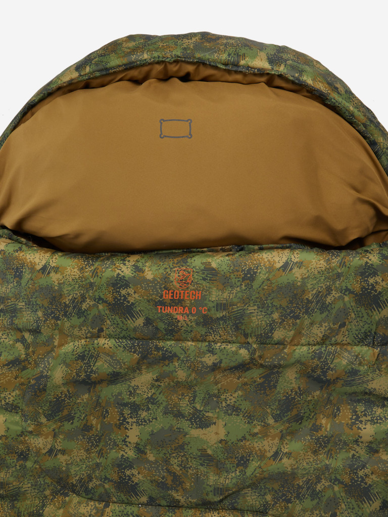 Спальный мешок Geotech Tundra 0