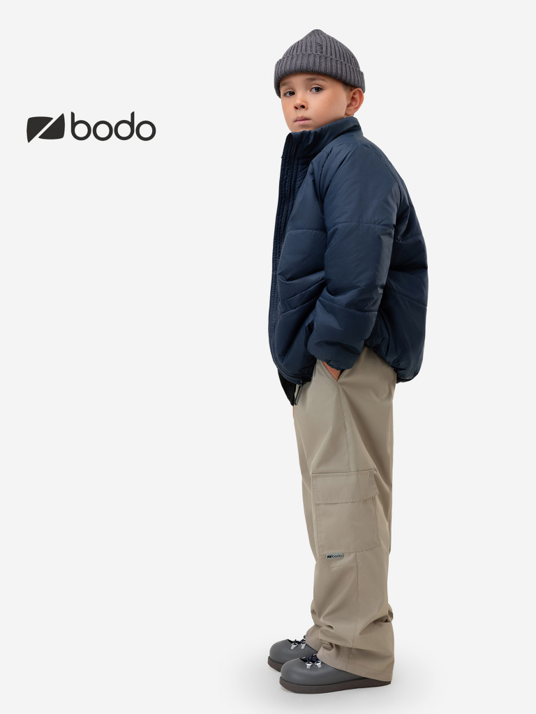 Брюки мембранные на флисе bodo