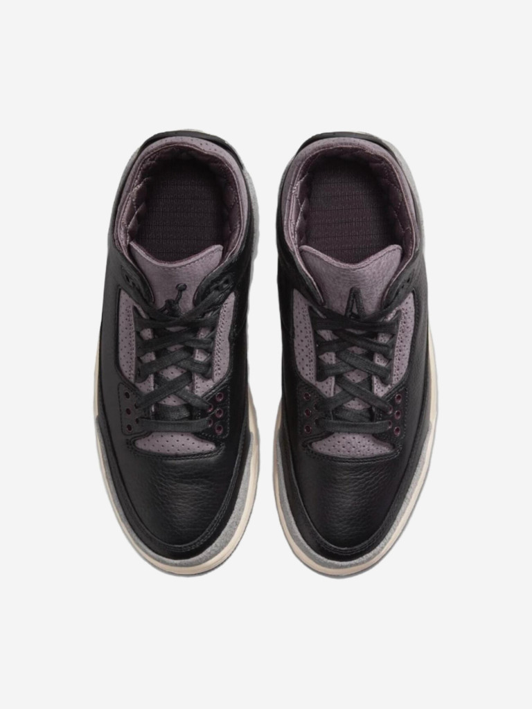 Кроссовки Air Jordan 3 x A Ma Maniére Black