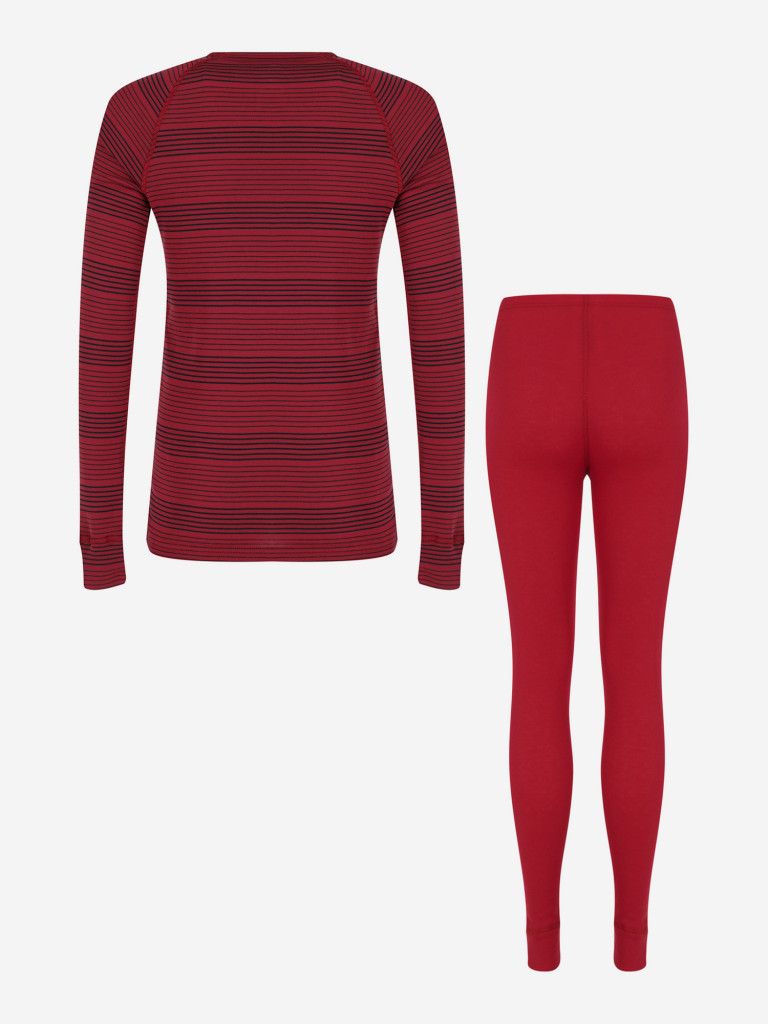 Комплект термобелья для девочек Odlo Active Warm Eco