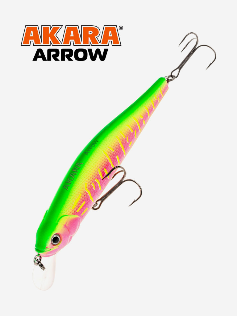 Воблер Akara Arrow 65SP 5,3 гр. минноу, суспендер. твичинговый, на щуку, судака A207
